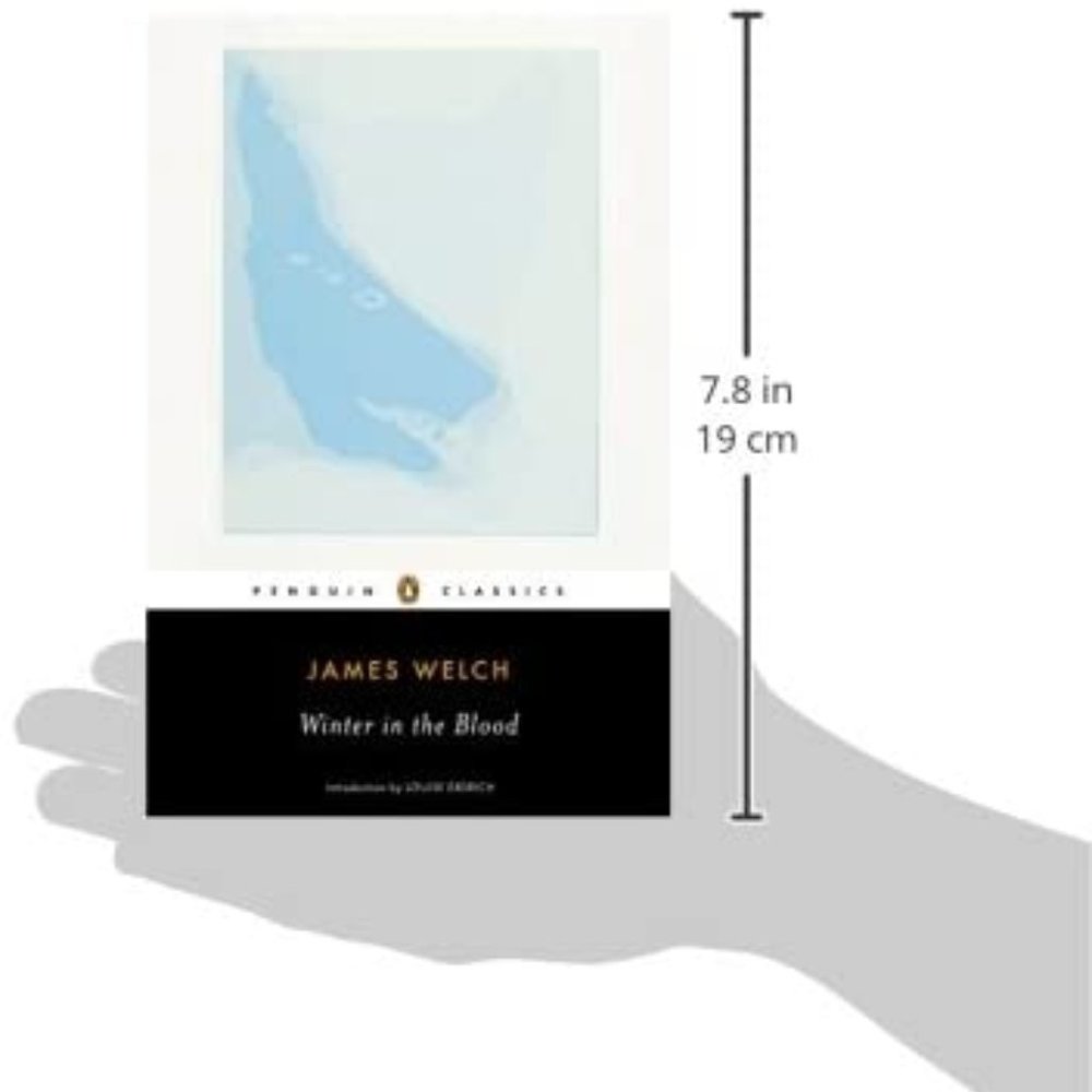 Winter in the Blook by James Welch book